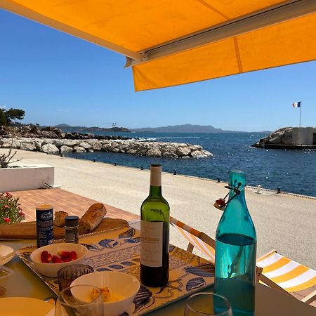 Horizon Bleu Bandol : Appartement Pieds Dans L'Eau Kültér fotó