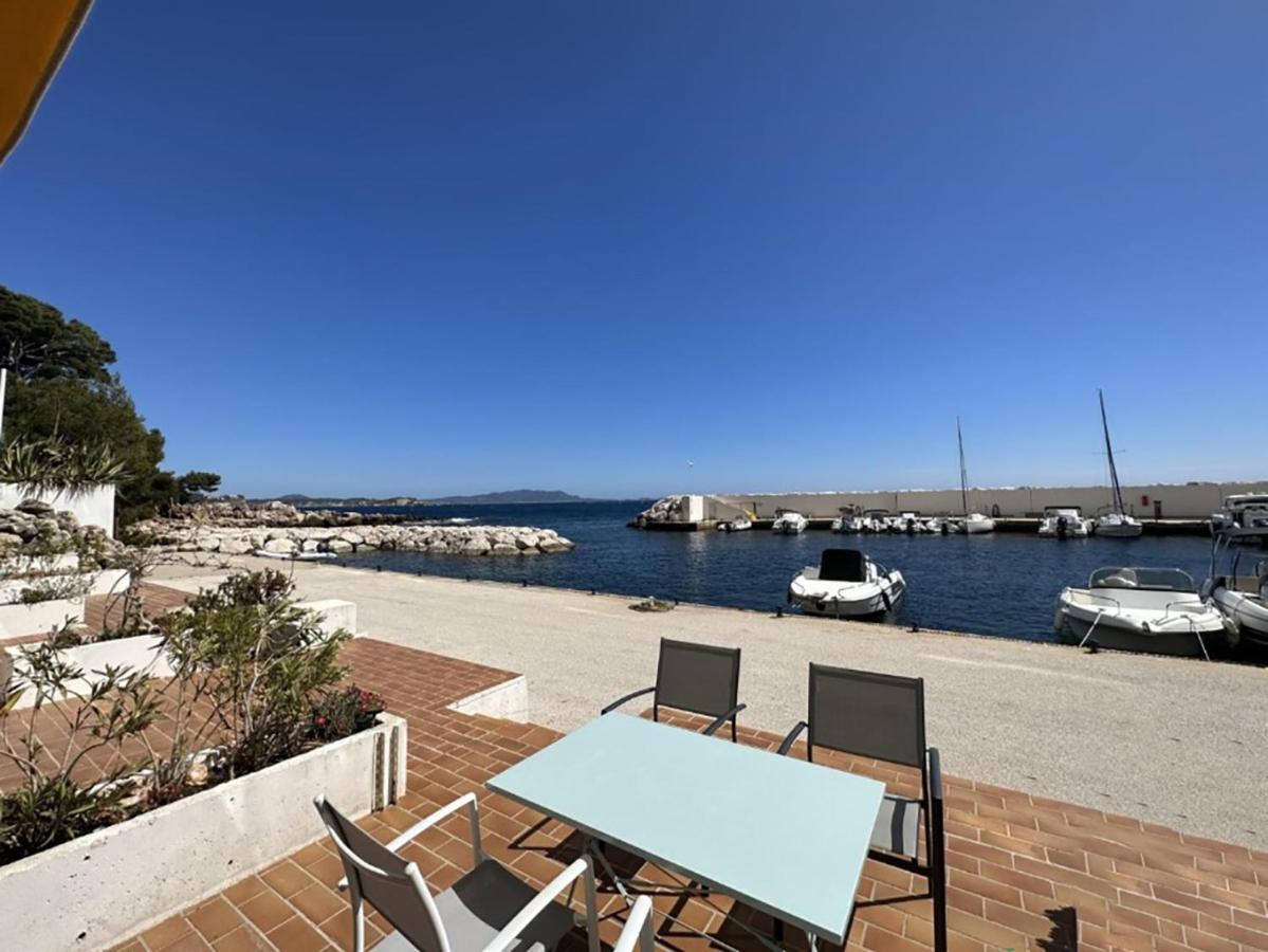 Horizon Bleu Bandol : Appartement Pieds Dans L'Eau Kültér fotó
