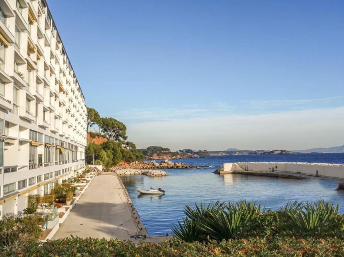 Horizon Bleu Bandol : Appartement Pieds Dans L'Eau Kültér fotó