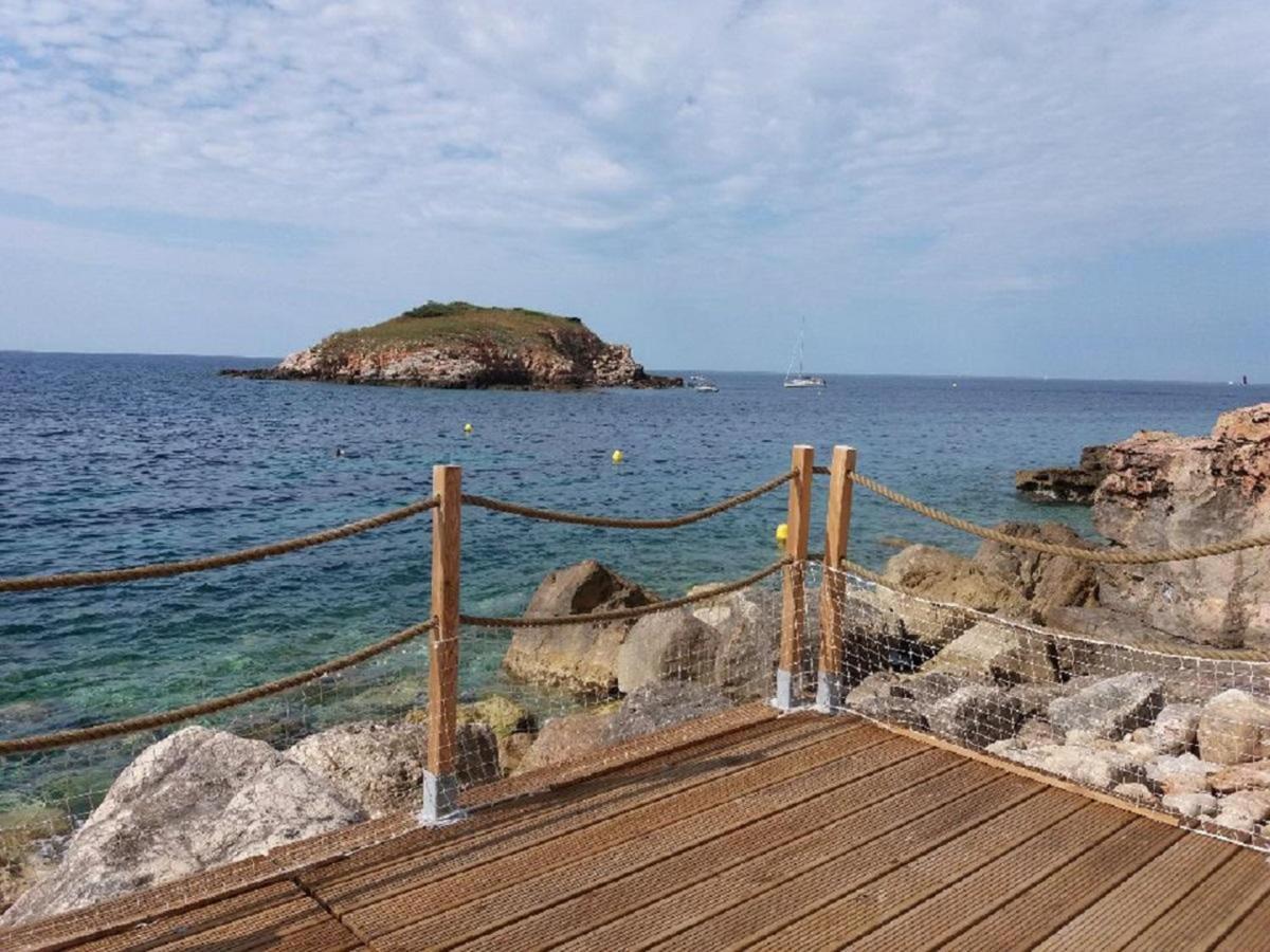 Horizon Bleu Bandol : Appartement Pieds Dans L'Eau Kültér fotó
