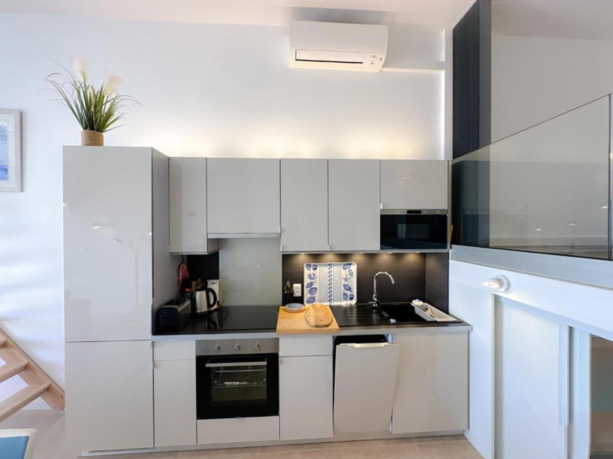 Horizon Bleu Bandol : Appartement Pieds Dans L'Eau Kültér fotó