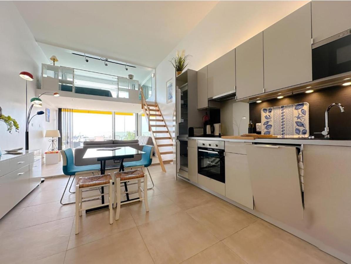 Horizon Bleu Bandol : Appartement Pieds Dans L'Eau Kültér fotó