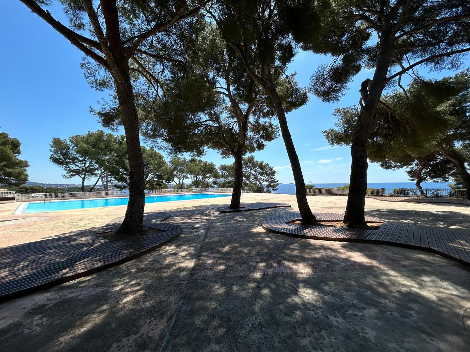 Horizon Bleu Bandol : Appartement Pieds Dans L'Eau Kültér fotó