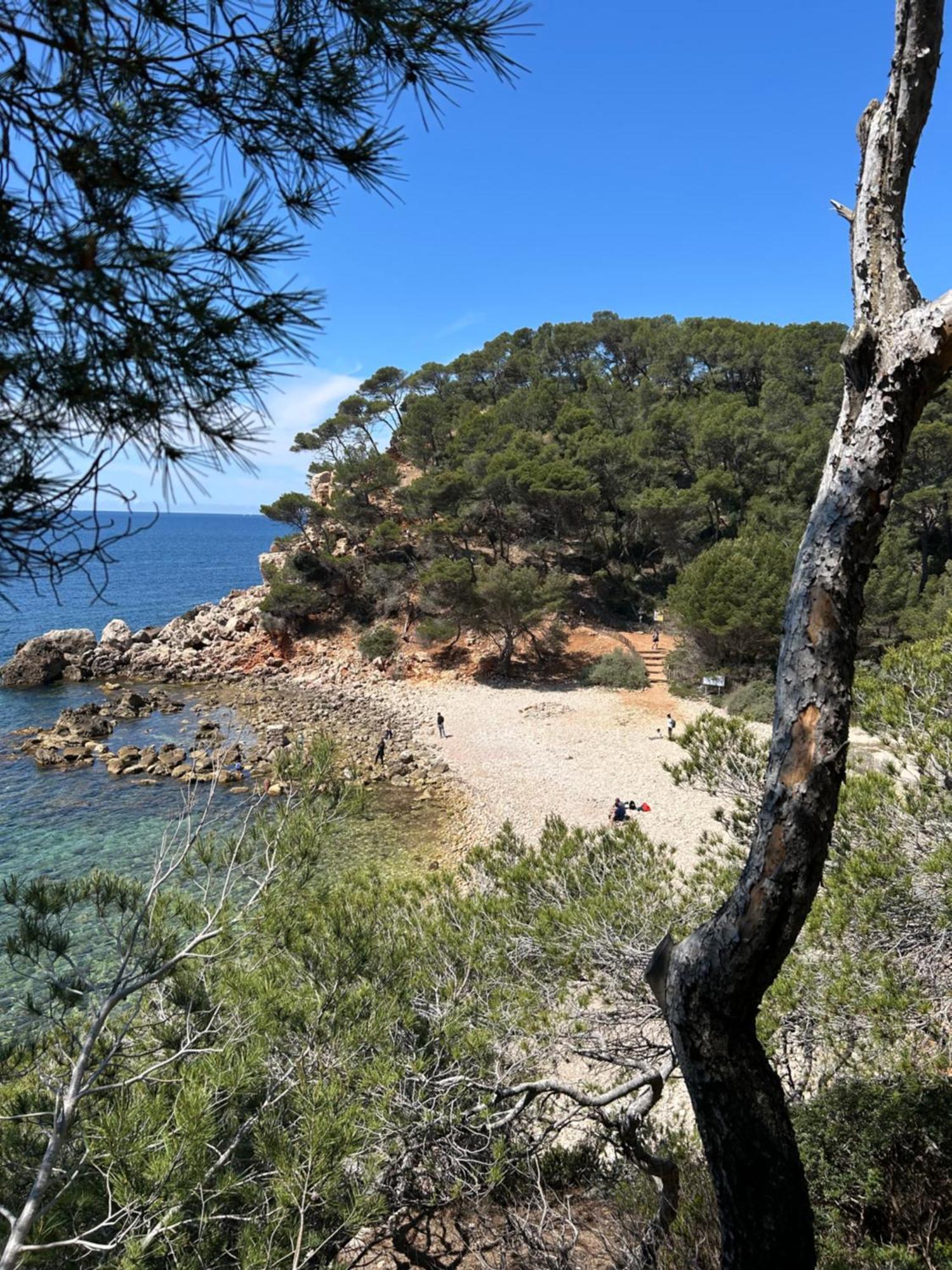 Horizon Bleu Bandol : Appartement Pieds Dans L'Eau Kültér fotó