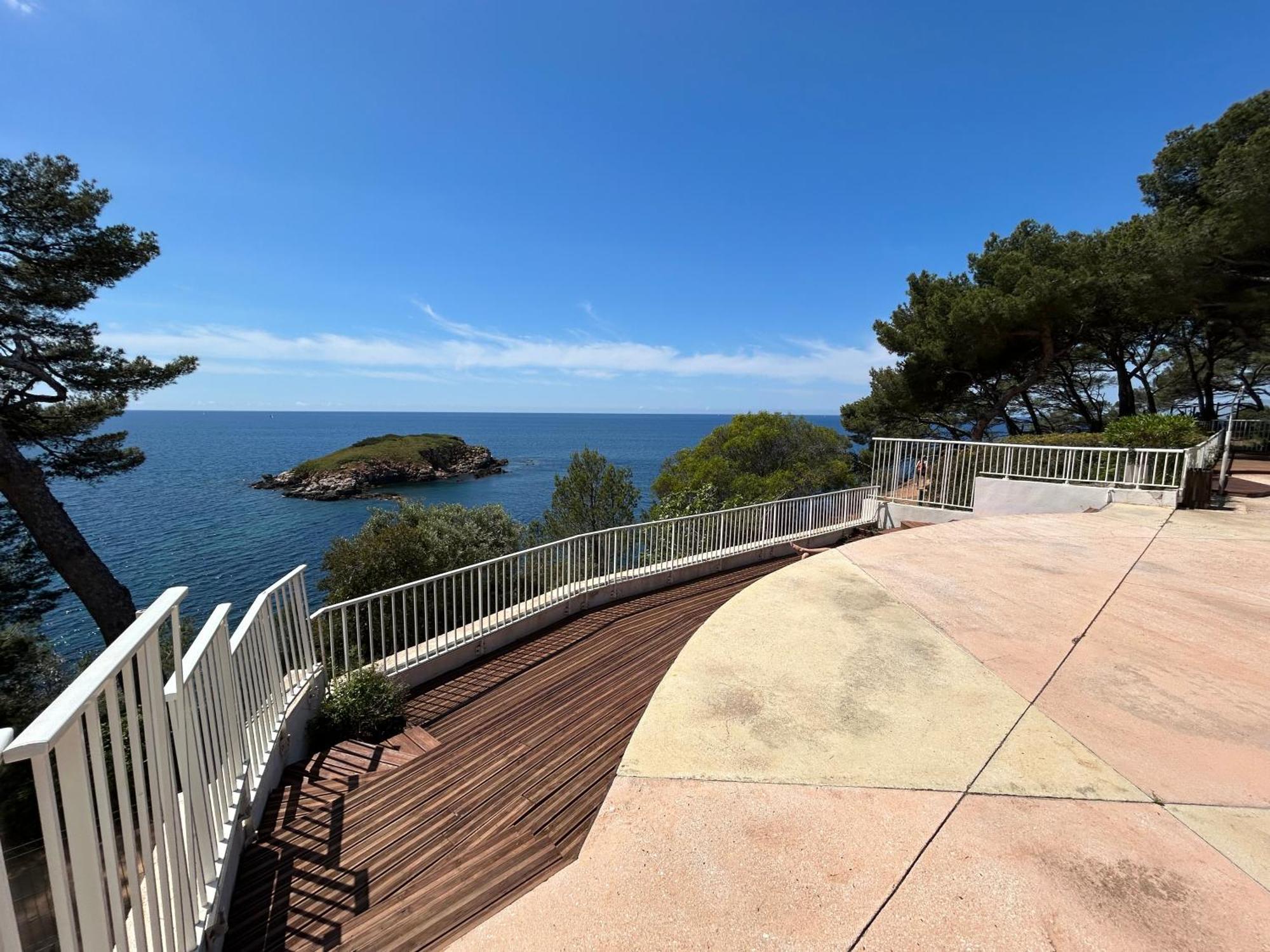 Horizon Bleu Bandol : Appartement Pieds Dans L'Eau Kültér fotó