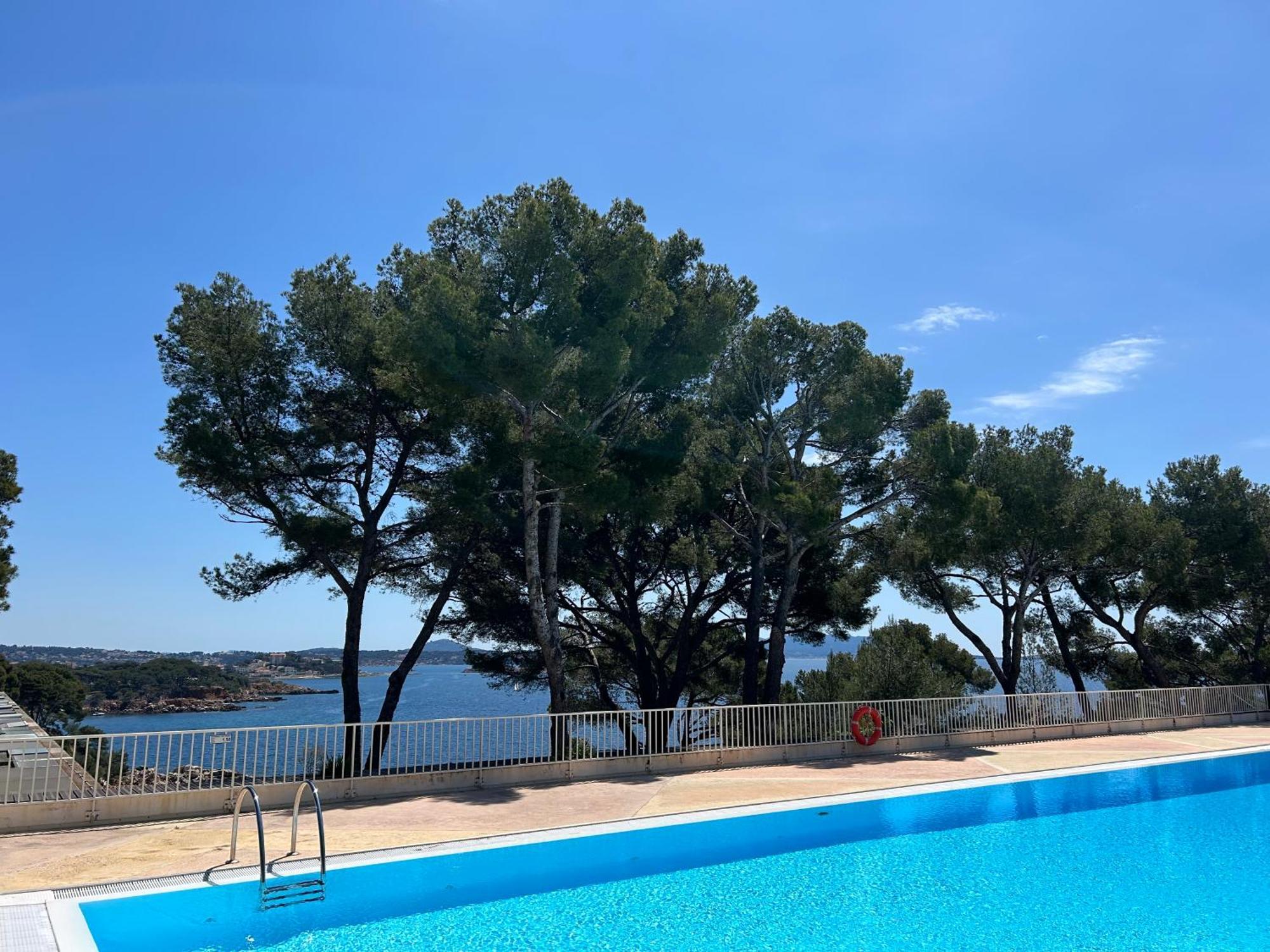 Horizon Bleu Bandol : Appartement Pieds Dans L'Eau Kültér fotó