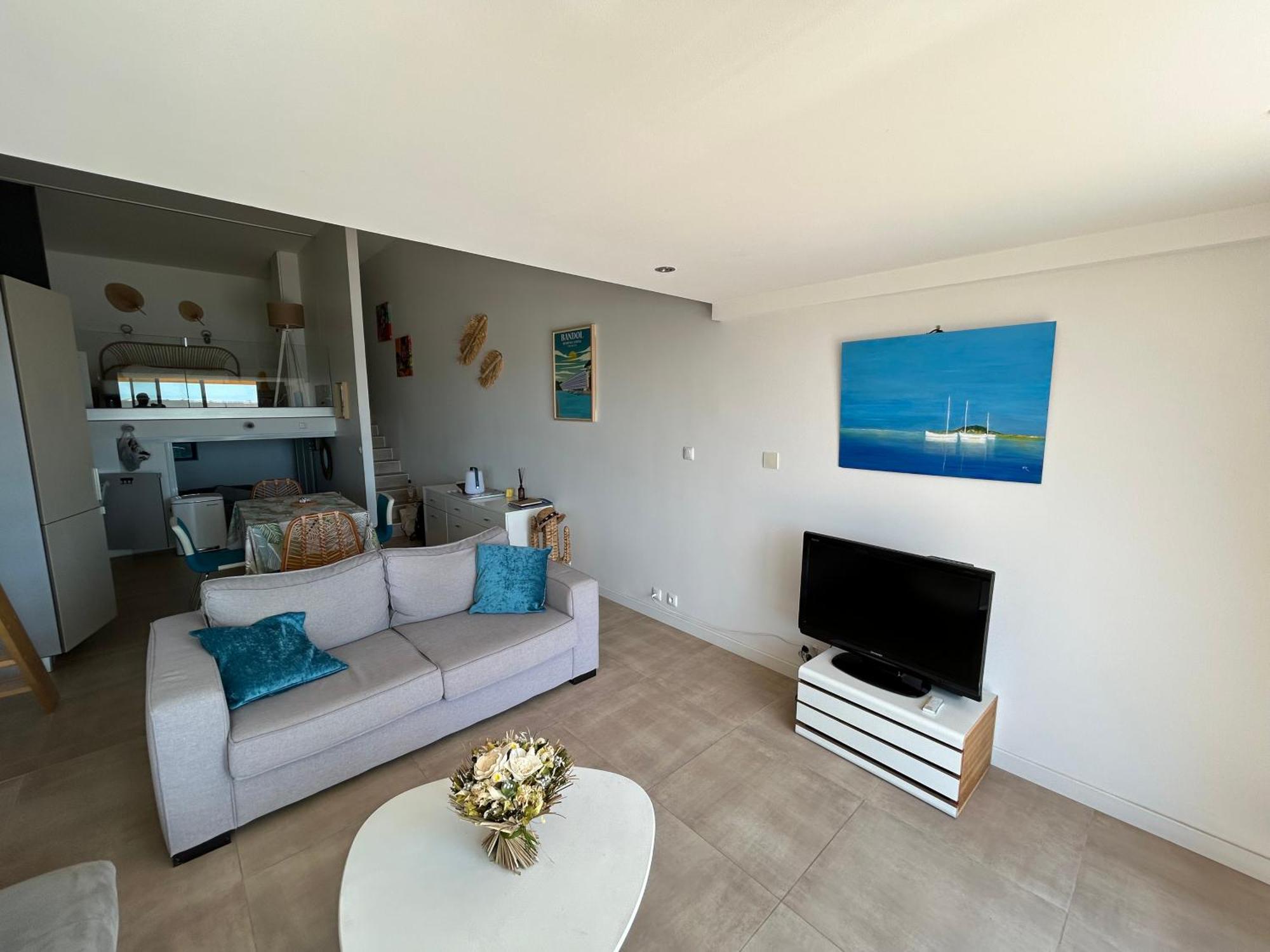 Horizon Bleu Bandol : Appartement Pieds Dans L'Eau Kültér fotó