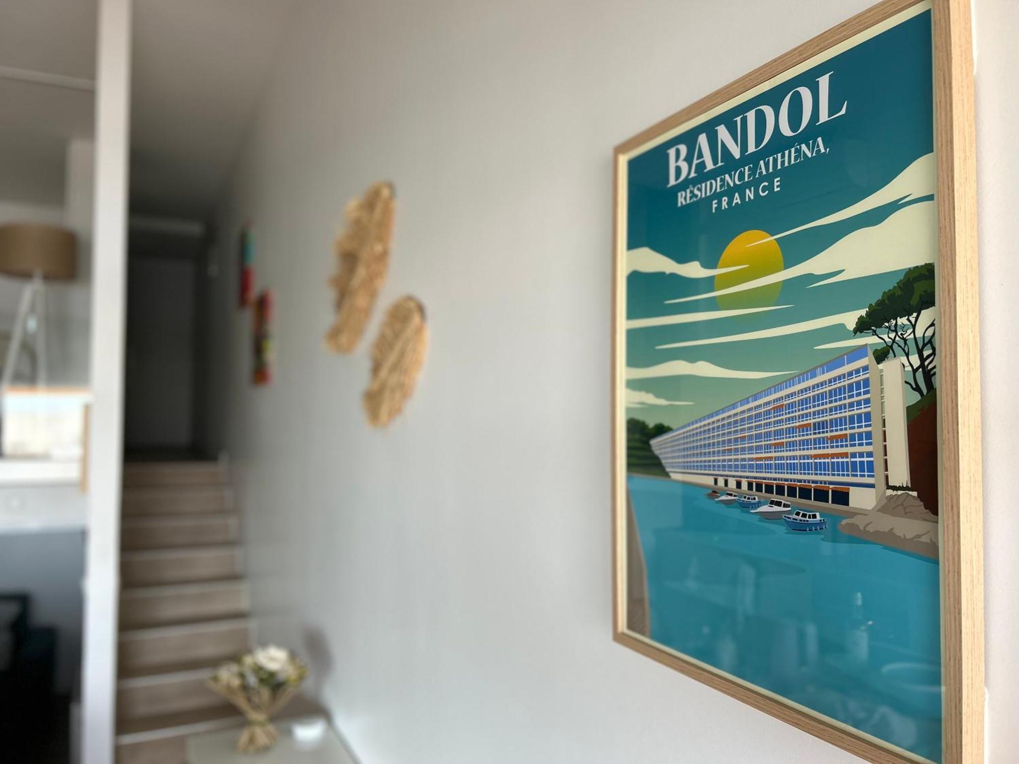 Horizon Bleu Bandol : Appartement Pieds Dans L'Eau Kültér fotó